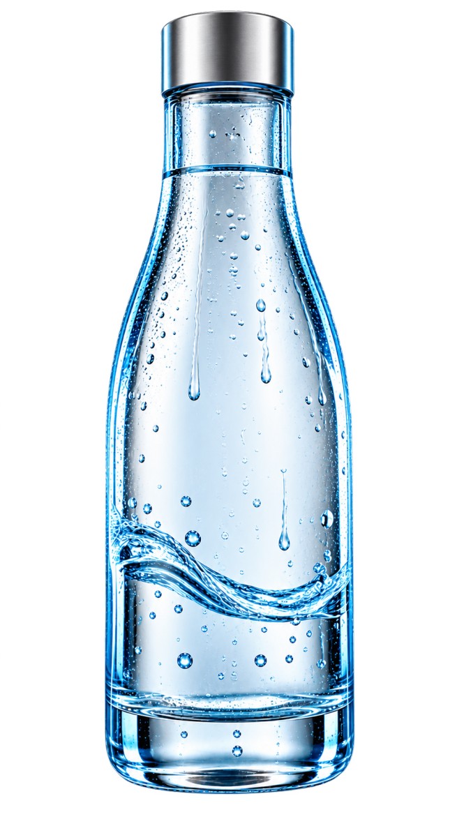 Apna Sip Water Luxury Bottle Ambient Background